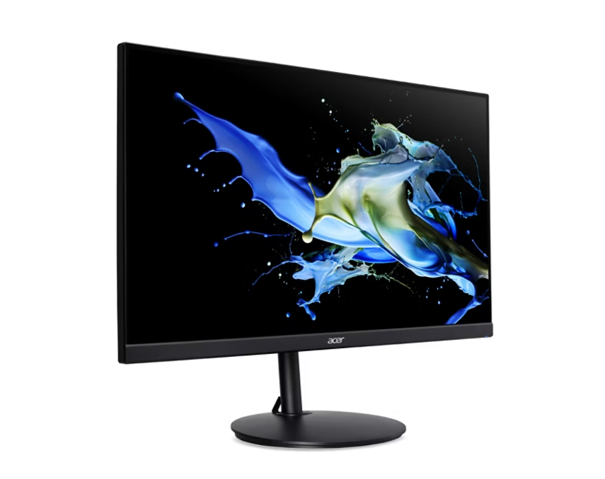 Angle. Acer - Acer CB2 CB242Y E3 23.8In Full HD IPS Monitor with 100Hz 1920x1080 - Black.