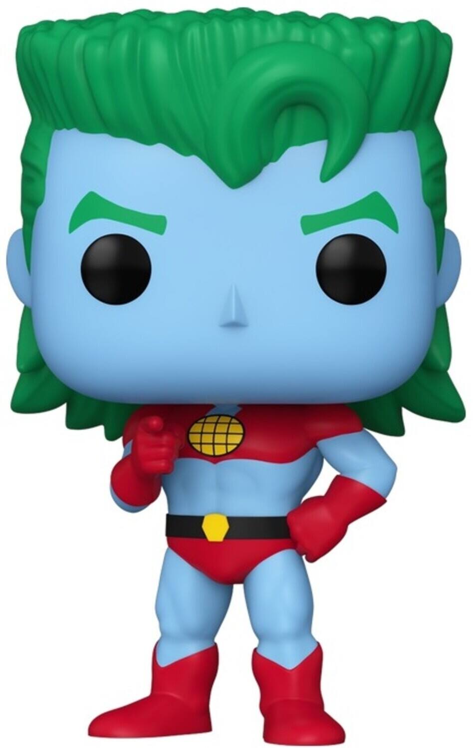 Funko - POP! TELEVISION: Captain Planet- Captain Planet - Collectibles - Multicolor