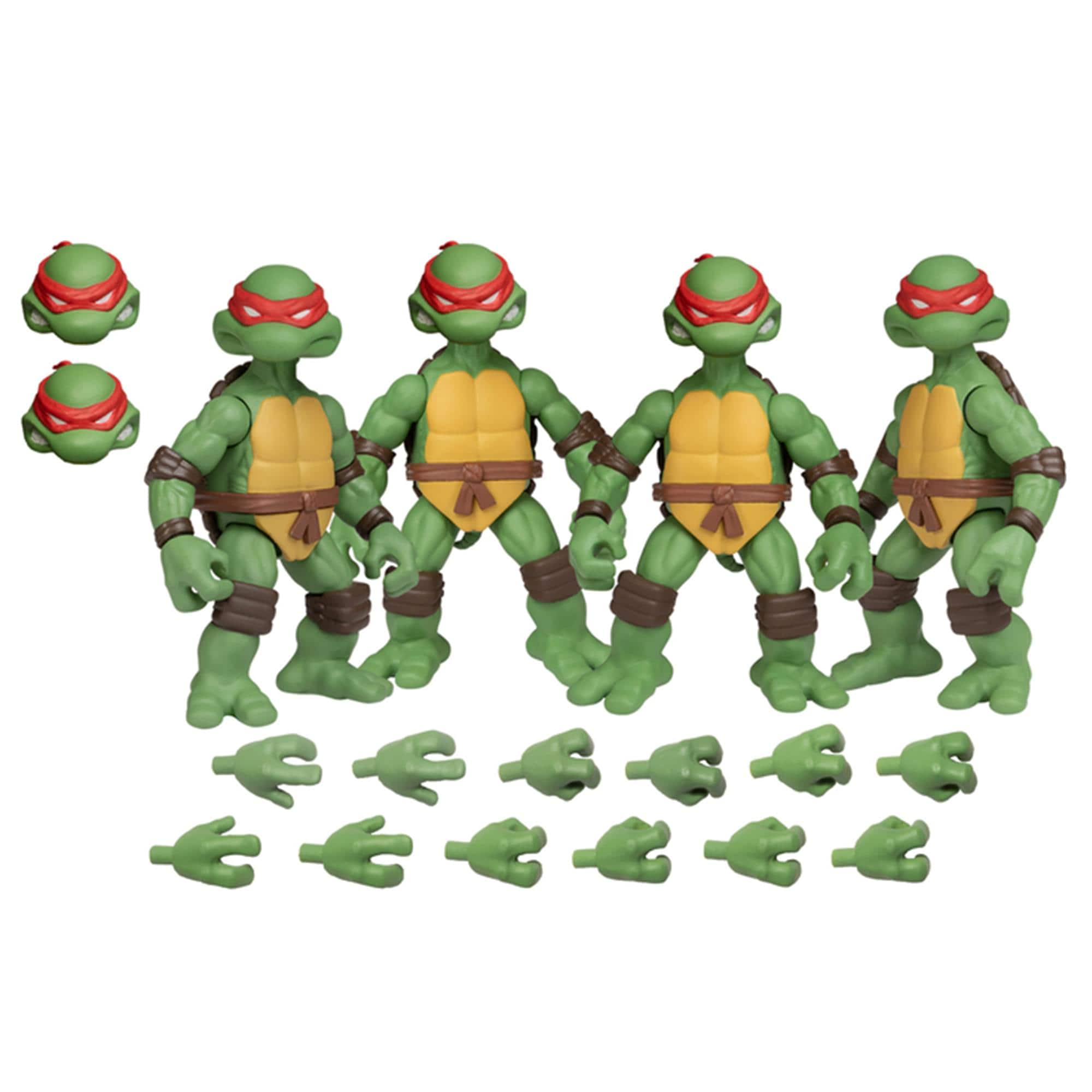 Mezco Toyz - Teenage Mutant Ninja Turtles Deluxe 5 Points Set - Multi-Color price history on PriceWatchPro