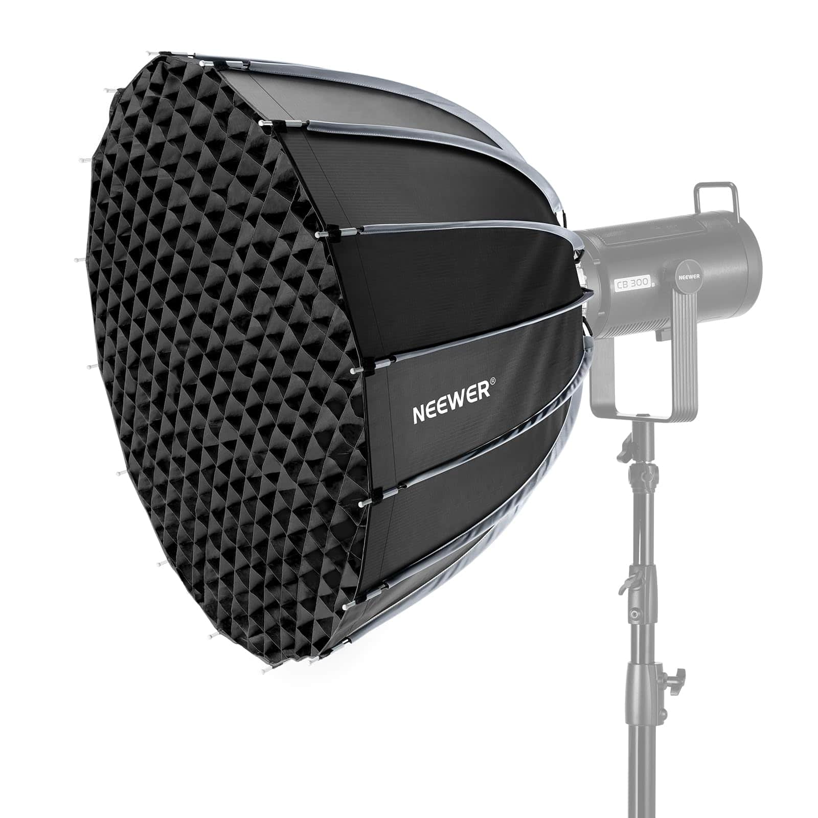 "Neewer - 28"" Parabolic Softbox, Quick Release, Bowens Mount, w/ Diffuser/Grid/Bag, NS70P" price history on PriceWatchPro