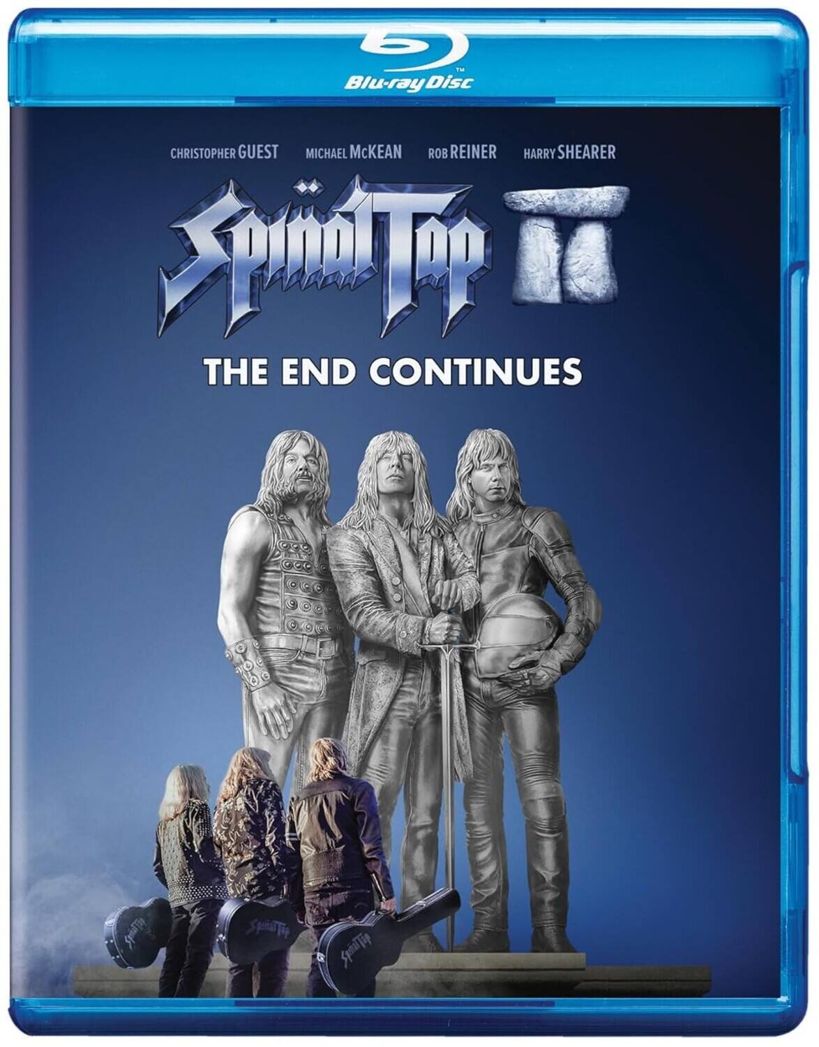 Spinal Tap II: The End Continues - BLU-RAY