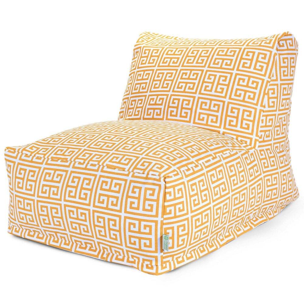 Front. Majestic Home - Chair Lounger Towers Citrus - Yellow.