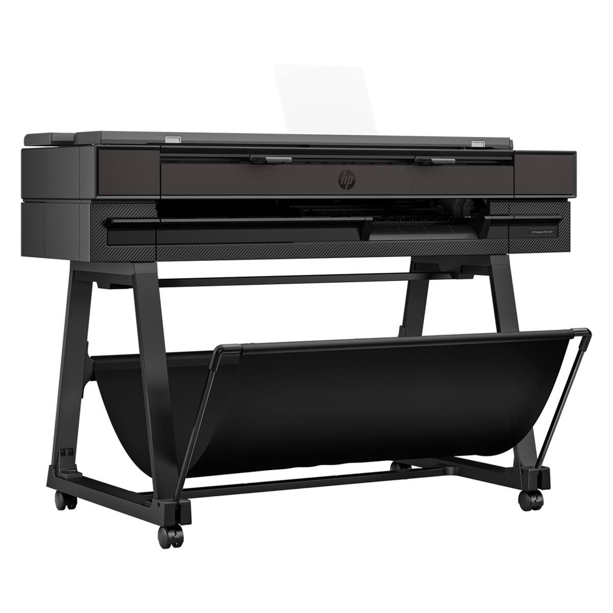 Alt View 2. HP - HP DesignJet T850 36-inch Large Format MFP Plotter Printer, Print/Scan/Copy, 2-Year Warranty (2Y9H2H).