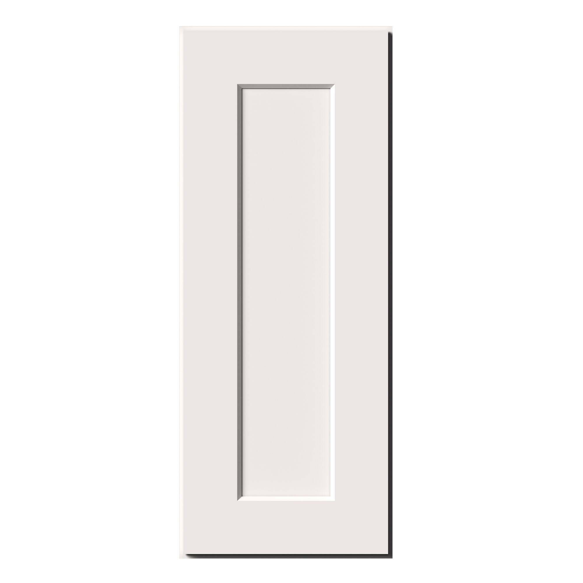 Alt View 1. Boyel Living - 12-in W x 30-in H x 12-in D Shaker RTA Kitchen Wall Cabinet with Soft-Close - White Shaker.