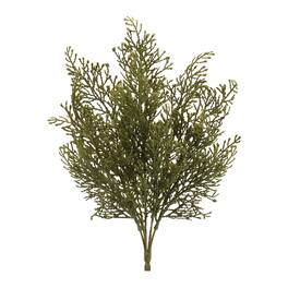 BreeBe - Cedar Bush (Set of 4) - Green