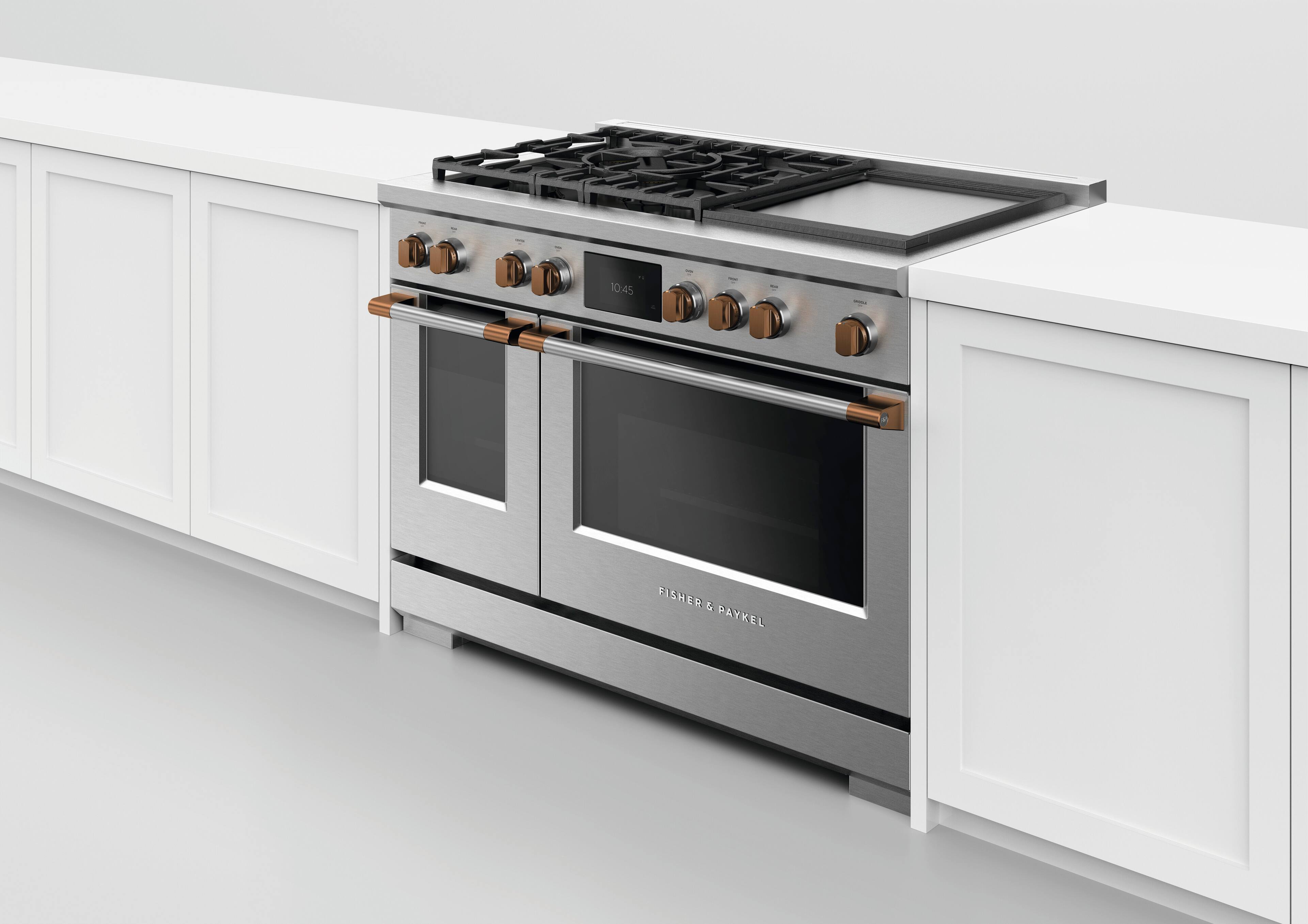 10:45 Fisher & Paykel