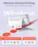 Effortless Wireless Printing
No setup required, user-friendly for all ages
Wireless Bluetooth Printing
Wired USB Printing