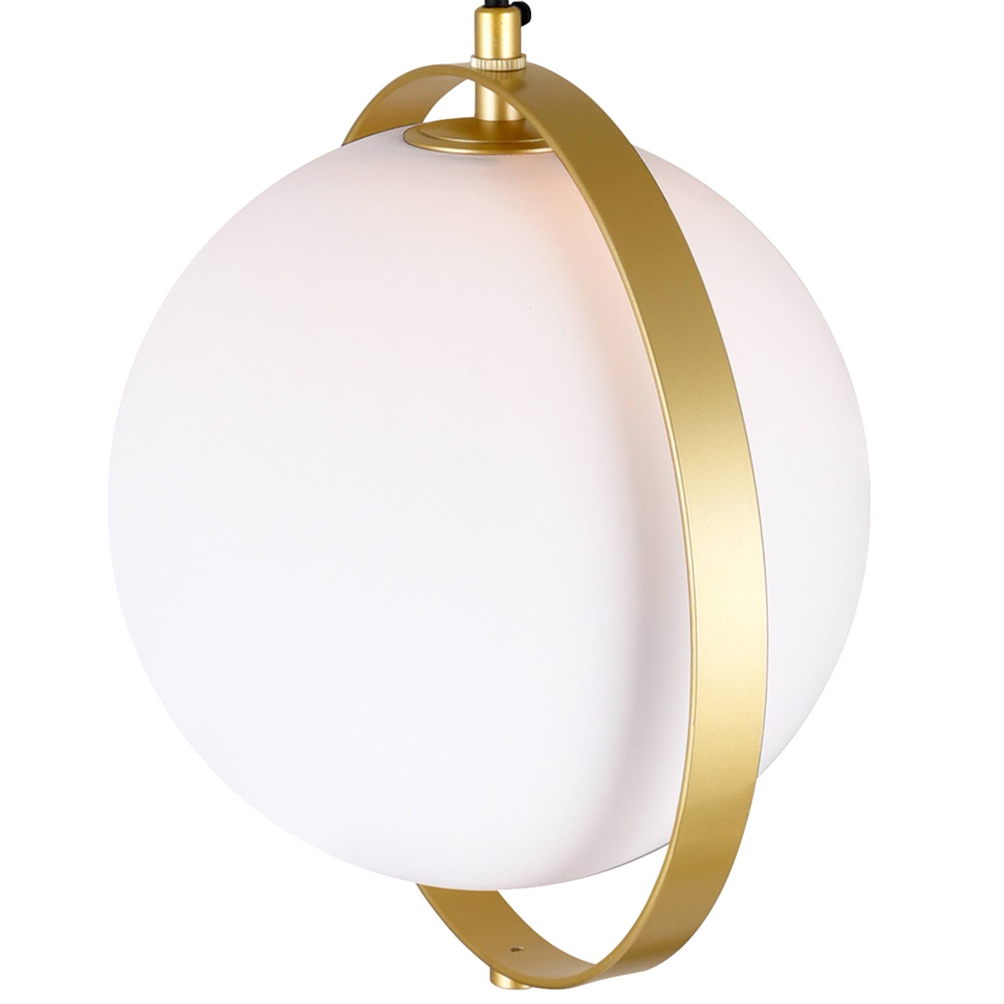 Angle. CWI Lighting - Da Vinci 1 Light Mini Pendant With Brass Finish - Medallion Gold.