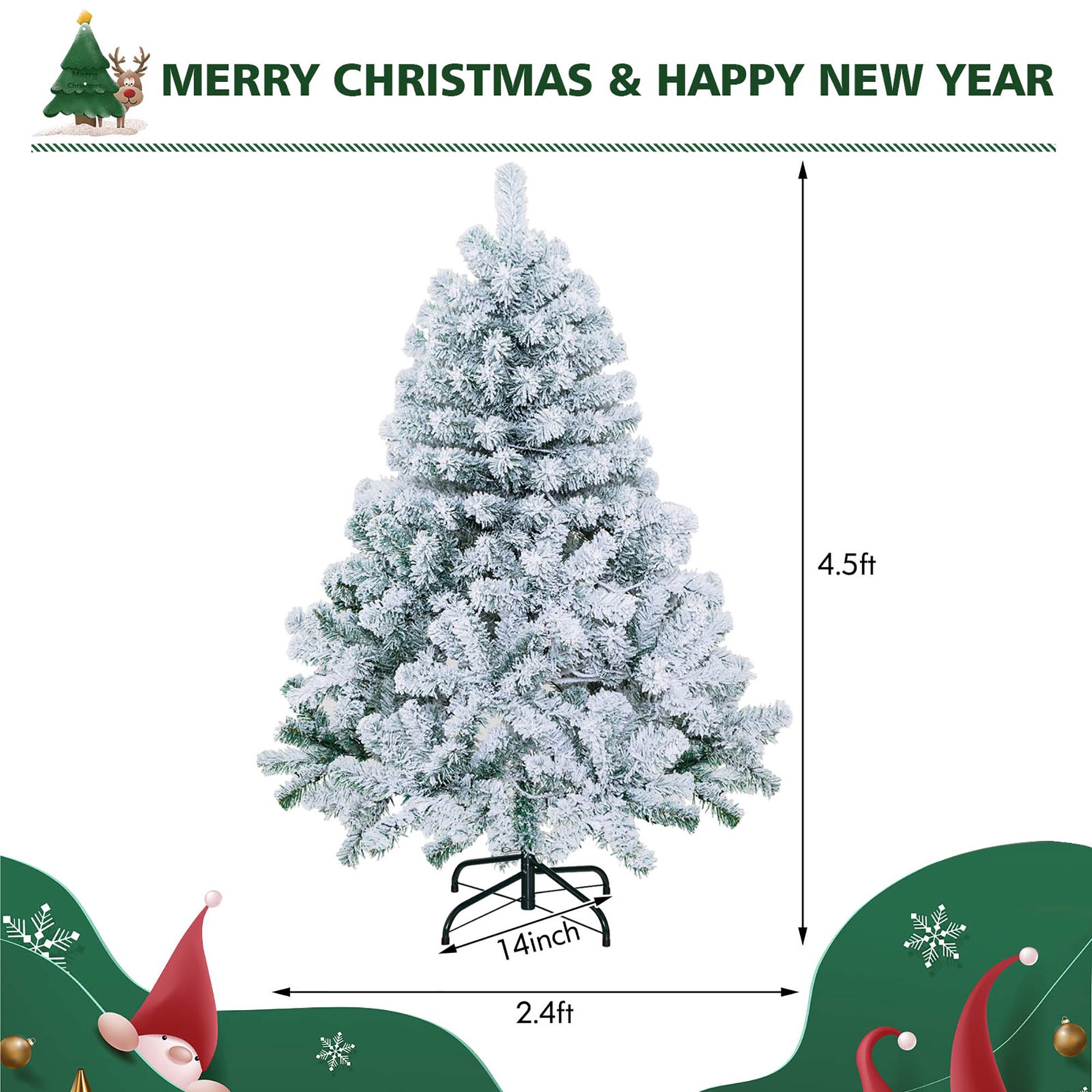 MERRY CHRISTMAS & HAPPY NEW YEAR 4.5ft 14inch 2.4ft