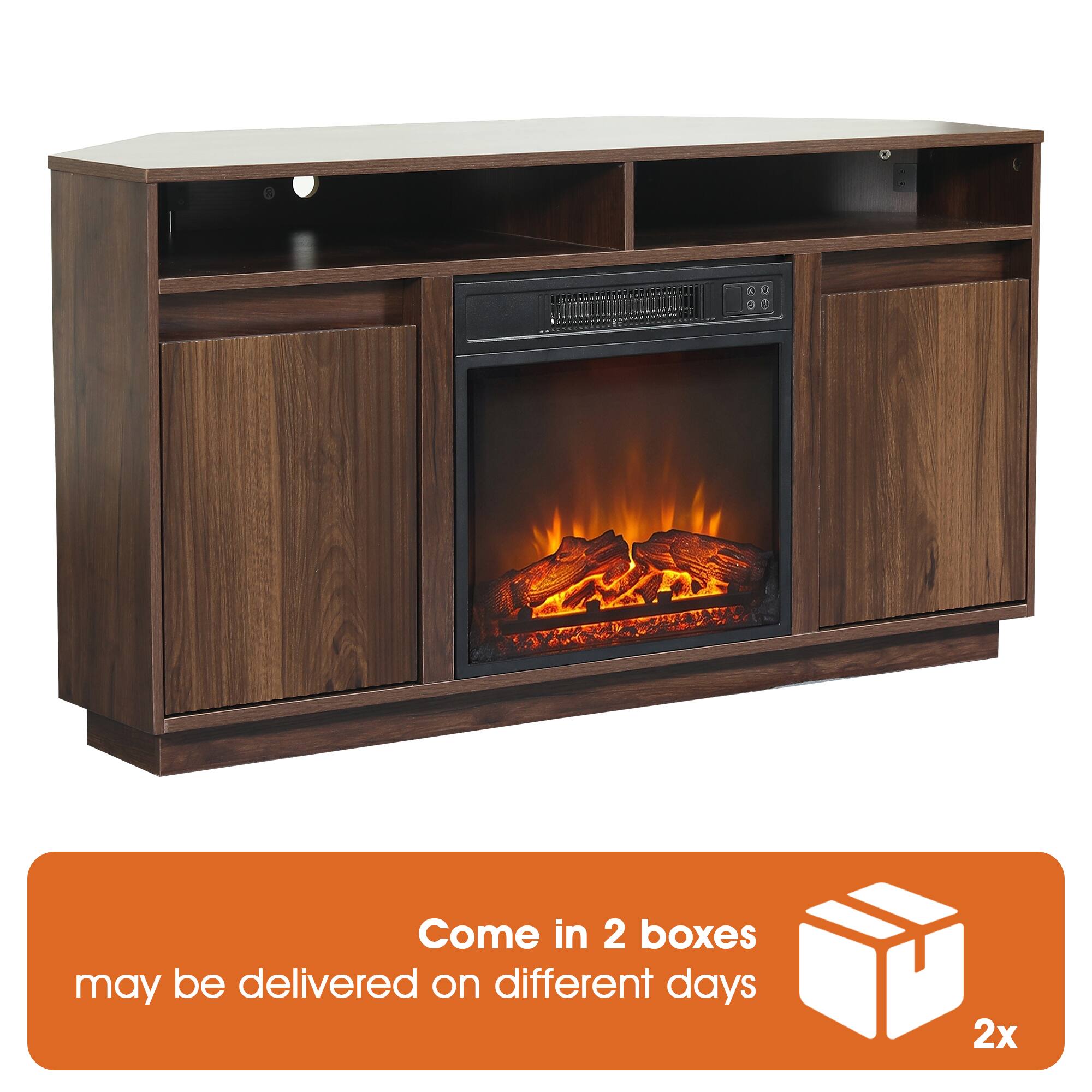 Come in 2 boxes may be delivered on different days
