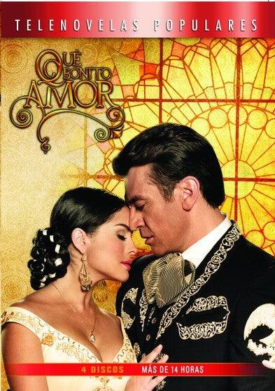 Front. Que Bonito Amor (MOD) (DVD Movie).