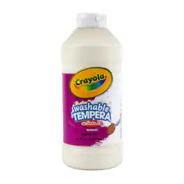 Crayola - Artista II Washable Liquid Tempera Paint White 16 oz.