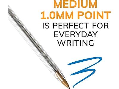 MEDIUM 1.0MM POINT  
IS PERFECT FOR EVERYDAY WRITING