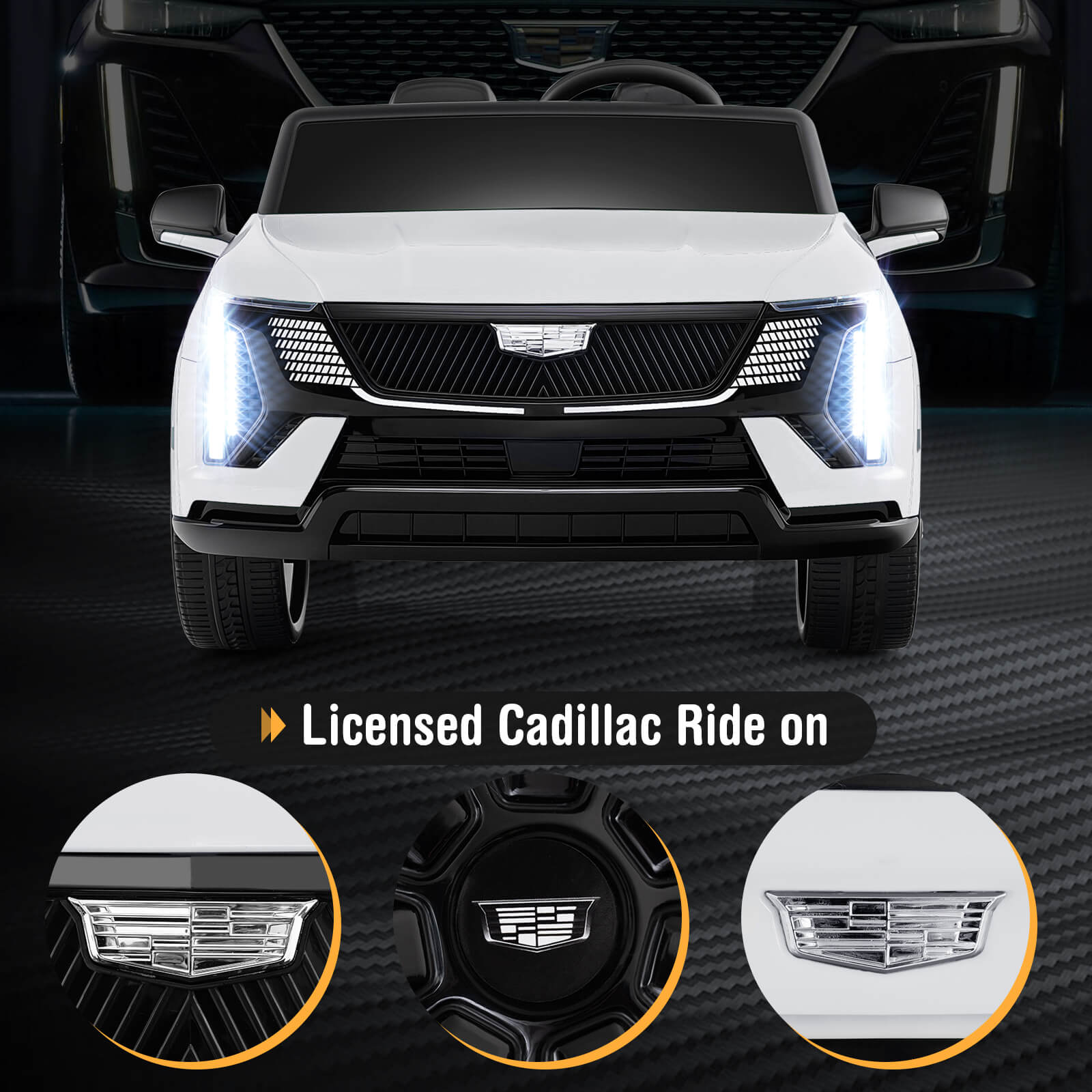 Licensed Cadillac Ride on