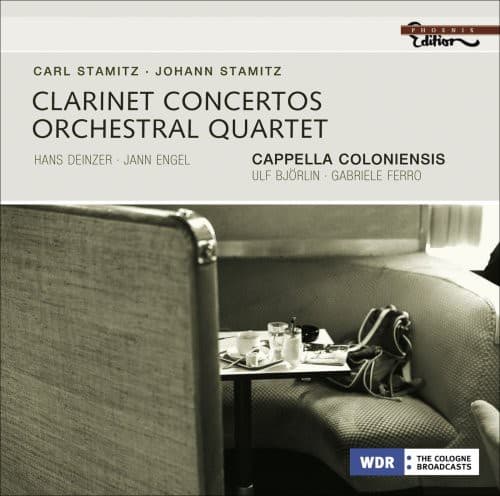 Cappella Coloniensis - Clarinet Concertos / Orchestral Quartet   - COMPACT DISCS [CD] price history on PriceWatchPro