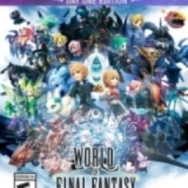 World of Final Fantasy - PlayStation Vita - PS Vita