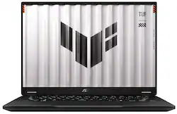 ASUS - TUF Gaming A14 14" 165Hz Gaming Laptop - Copilot+ PC - AMD Ryzen AI 7 - 16GB RAM - NVIDIA GeForce RTX 5060 - 1TB SSD - Jaeger Gray - Front_Zoom