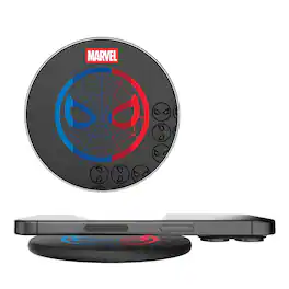 Keyscaper - Marvel Sigil 15-Watt Wireless Charger - Spider-Man