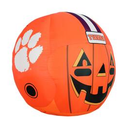 Sporticulture - Clemson Tigers Jack-O-Helmet Inflatable - Multicolor