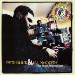 Pete Rock / Smooth,C.L. - Main Ingredient - VINYL LP