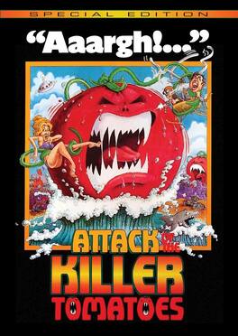 Attack of the Killer Tomatoes - DVD