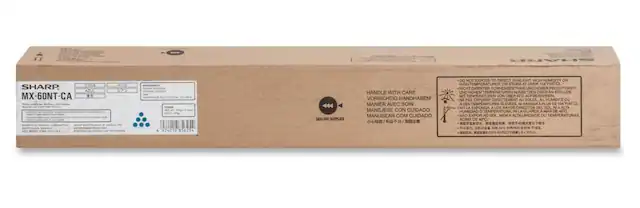II SHARP MX-60NT-CA 2 M- LTD -ST 4 974019 856254 GENUINE SUPPLIES HANDLE WITH CARE VORSICHTIG HANDHABEN! MANIER AVEC SOIN MANEJESE CON CUIDADO MANUSEAR COM CUIDADO
DO NOT EXPOSE TO DIRECT SUNLIGHT HIGH HUMIDITY OR HIGH TEMPERATURES OR STORE AT OVER 104F(40C) CE NICHT DIREKTER SONNENBESTRAHLUNG HOHER FEUCHTIGKEIT UND HOHEN TEMPERATURN AUSSEN ODER AN STELLEN MIT TEMPERATUERN VON OBERE UFBEWAHREN NE PAS EXPOSER DIRECTEMENT AU SOLEIL A L'HUMIDITE OU A DES TEMPERATI UNES ELEVEES N RANGER PLUS DE 047(40C) NO LA EXPONGA LOS MAYOS DIRECTOS DEL SOL NEAALTA HUMEDAD O TEMPERATURA N LA GUANDE A MS DE 40C
SK