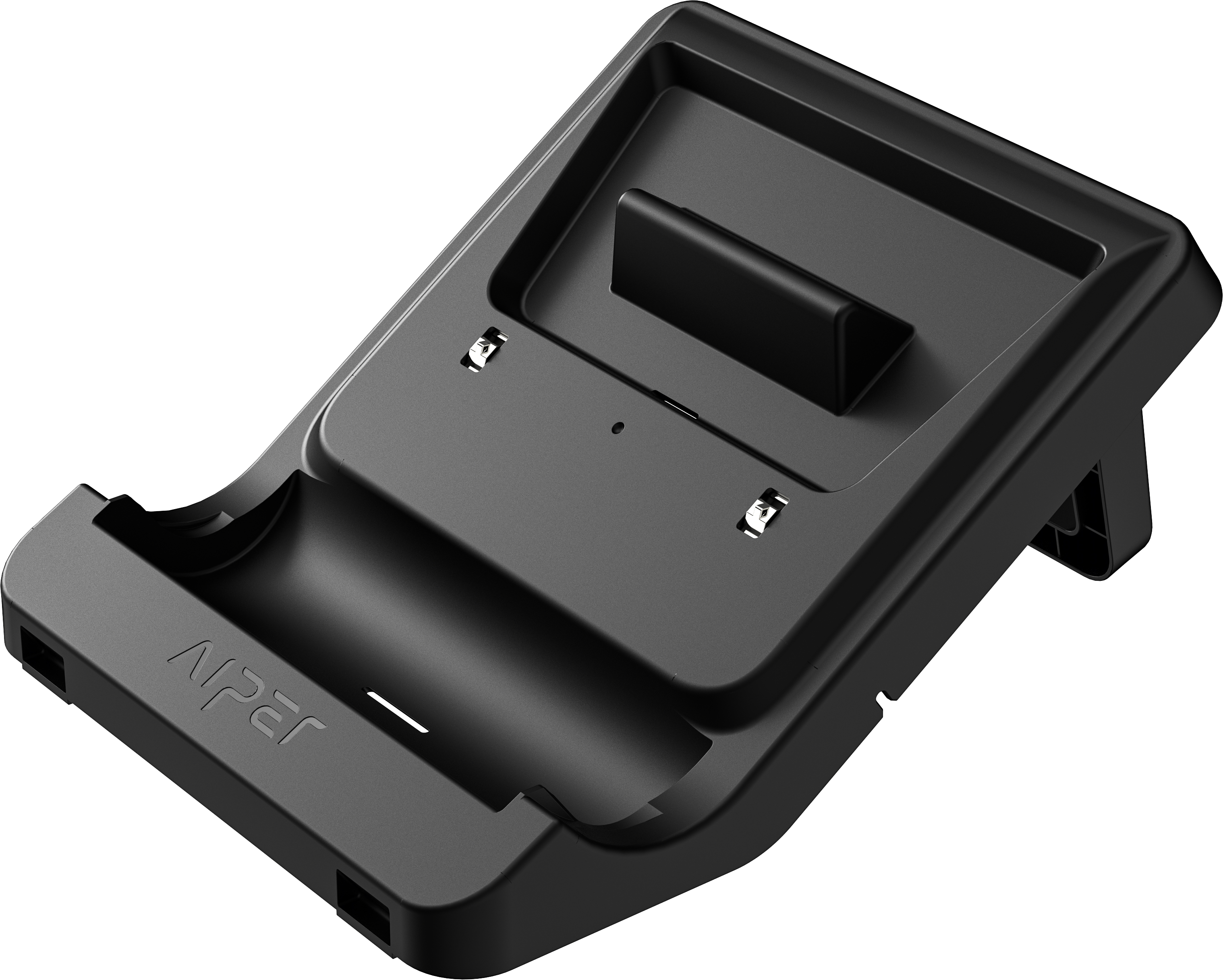Front. Aiper - Cordless Charging Dock for Scuba N1 Pro, S1 Pro, N1 Ultra Robotic Pool Cleaner, Better Storage - Black.