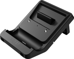 Aiper - Cordless Charging Dock for Scuba N1 Pro, S1 Pro, N1 Ultra Robotic Pool Cleaner, Better Storage - Black - Front_Zoom