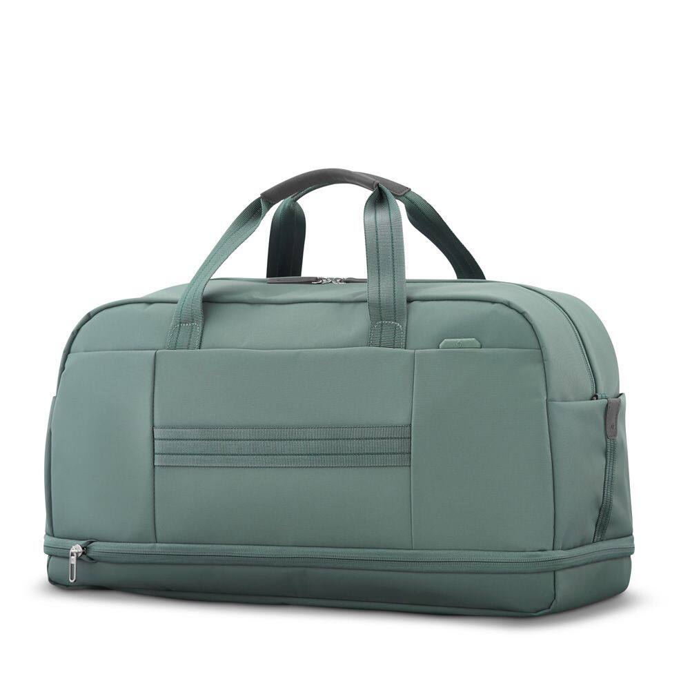 Back. Samsonite - Elevation Softside Duffel - Cypress Green.