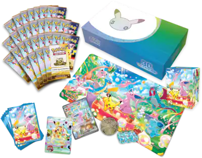 30th anniversary pokemon cards Pokemon 30th Anniversary Card List: All Revealed Cards & Promos