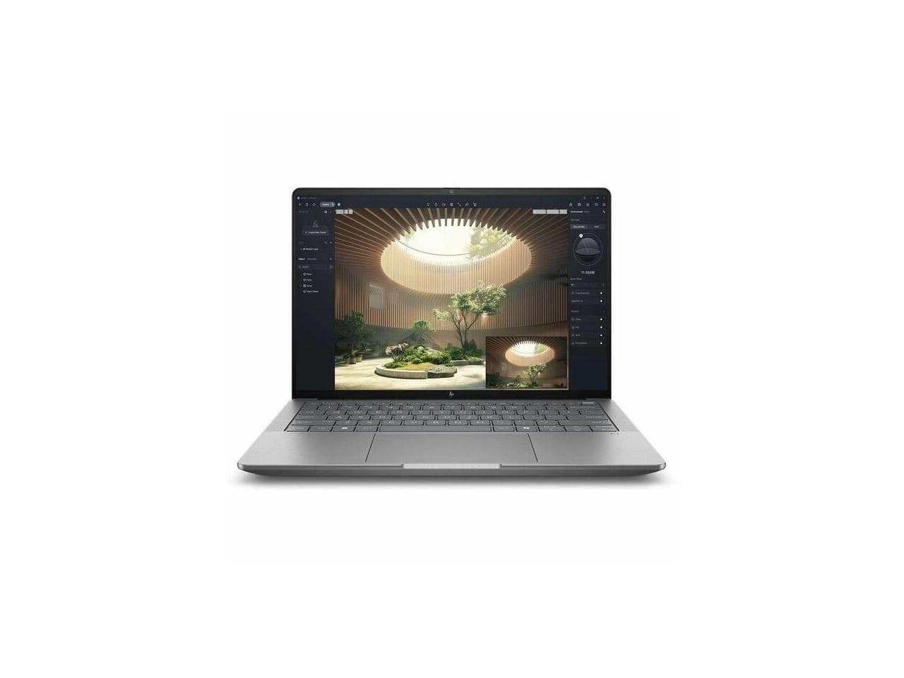 HP - ZBook Ultra G1a 14" Touchscreen - Ryzen AI Max+ PRO 395 - 64 GB - 2880x1800 - Win 11 Pro - Silver