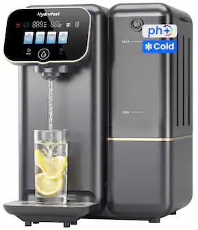 Hydrofast Lack UV Set Volume Flush ml
Tau Pure = TES TOE Set Cold Ambient Volume + Cold MAX ph + Cold MIN
