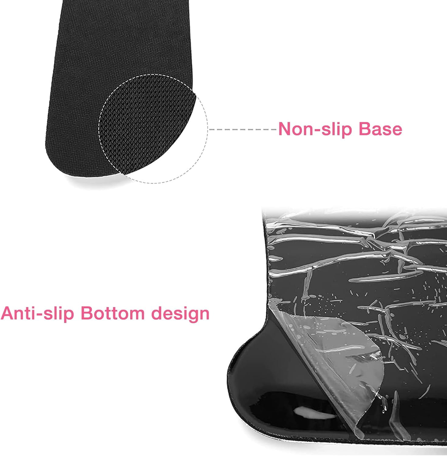 Non-slip Base  
Anti-slip Bottom design