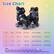 Size Chart
| Size | Age | US Size | EU Size | Foot Length | Size (in) |
|------|-----|--------|---------|------------|-----------|
| S | 5-7 | 11C-1 | 30-33 | 185-210 mm | 7.3-8.3 |
| M | 7-9 | 2-5 | 34-37 | 215-240 mm | 8.4-9.4 |
| L | 9-14| 6-9 | 38-41 | 245-270 mm | 9.6-10.6 |
Tips:
Please make sure your foot perpendicular to the wall
Repeat both feet and use the longer one to determine your size