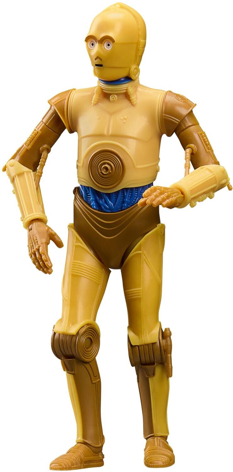 Alt View 4. Hasbro - Star Wars: Droids - Black Series - See-Threepio (C-3PO) Action Figure with Coin   - COLLECTIBLES - Multicolor.