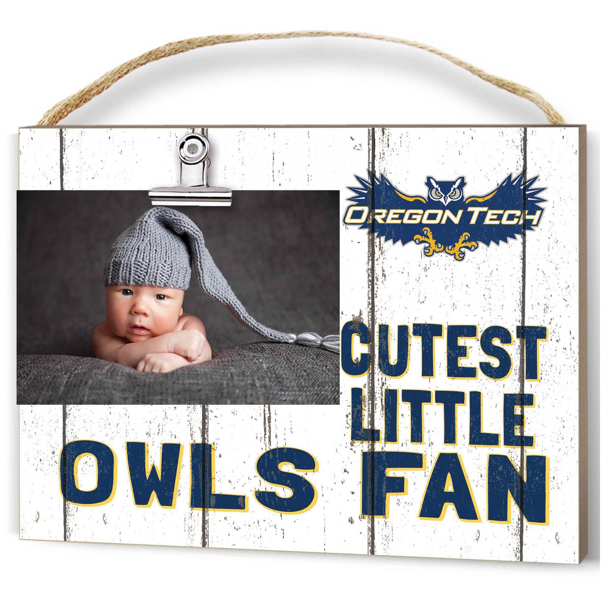 OREGON TECH  
CUTEST LITTLE OWLS FAN