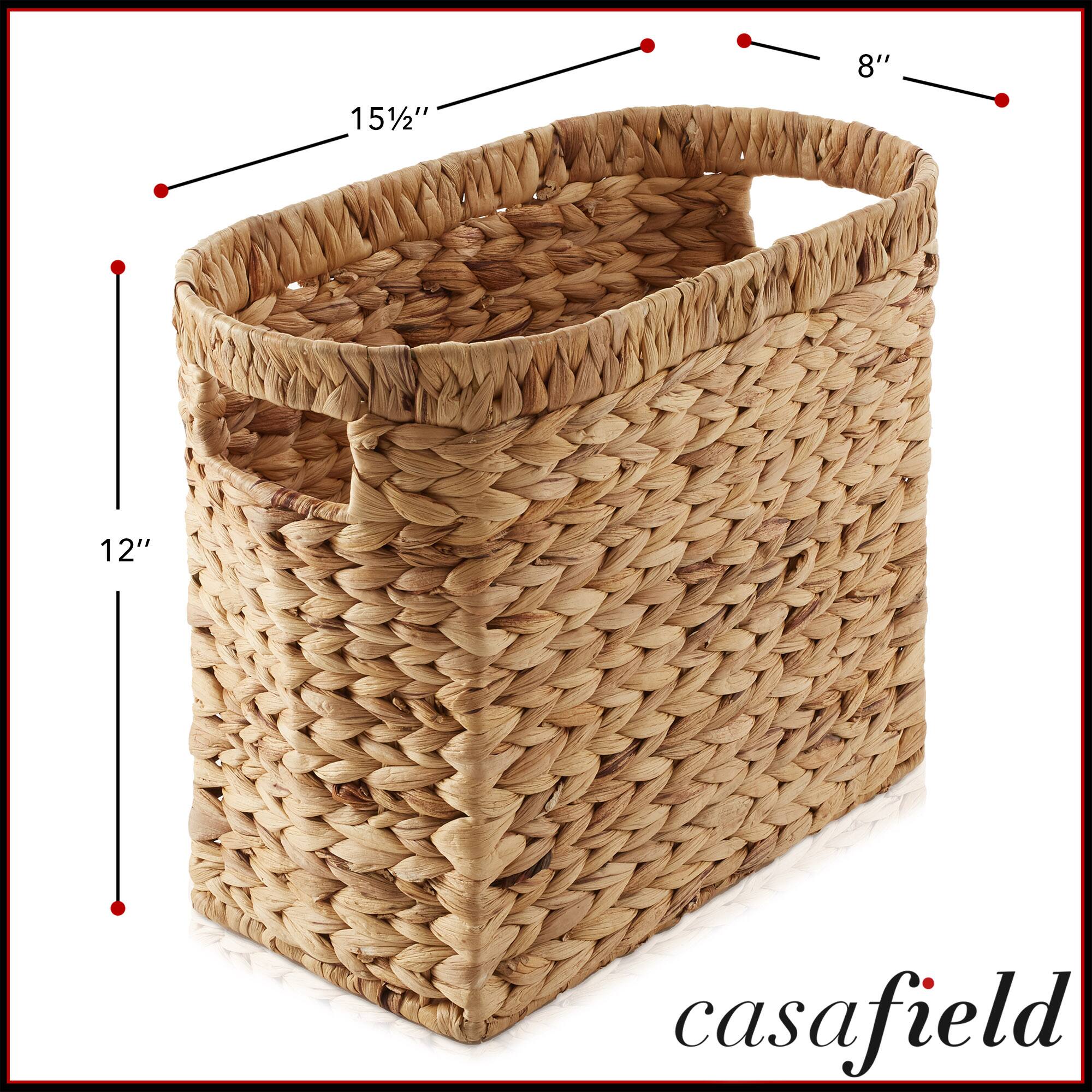 15½" 8" 12" casafield