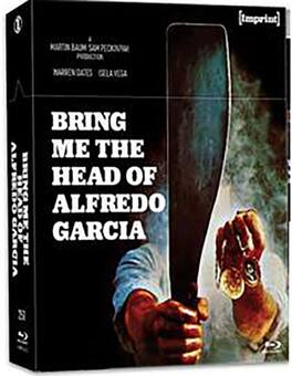 Bring Me the Head of Alfredo Garcia - BLU-RAY