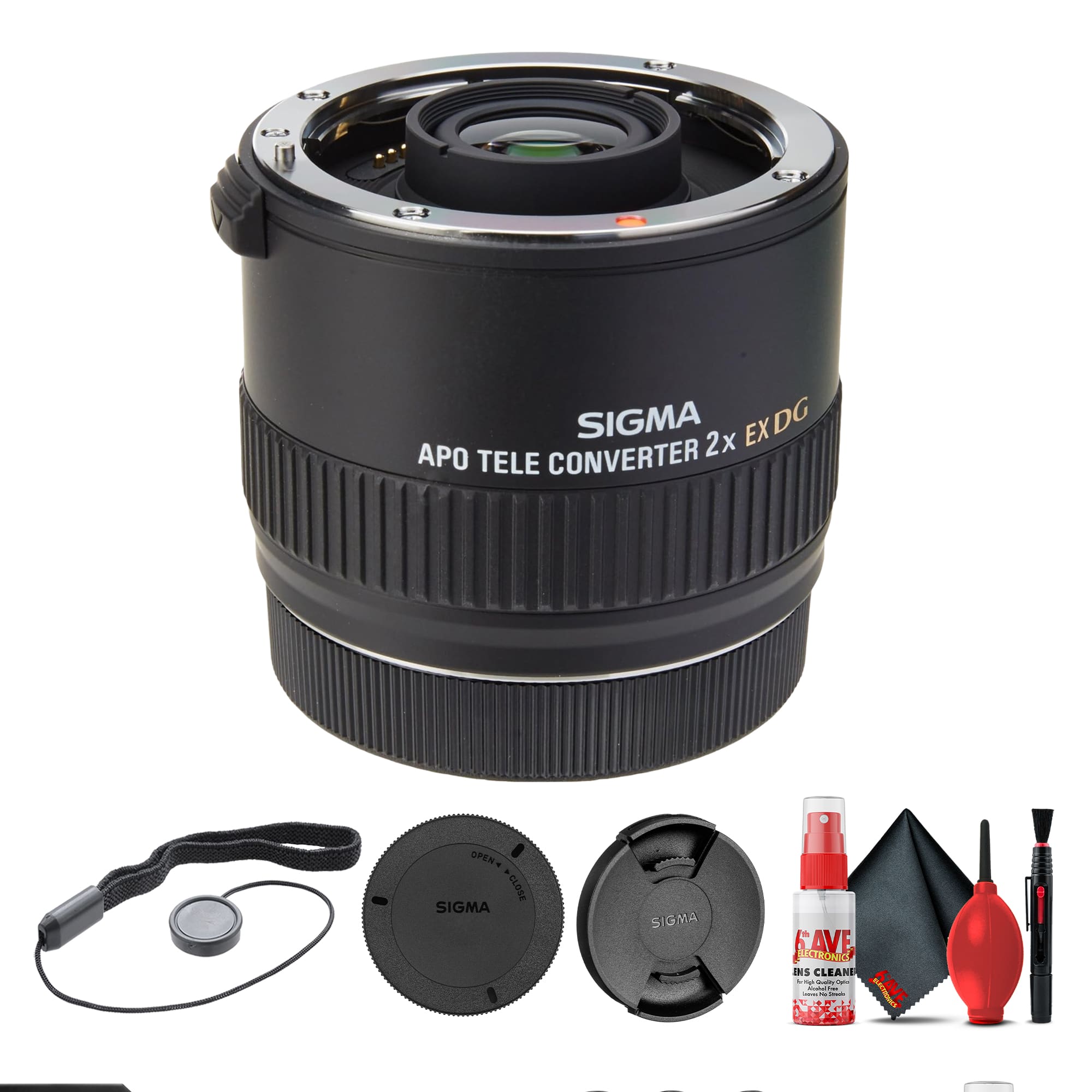APO 2x EX DG Teleconverter for Sigma SLR Lenses