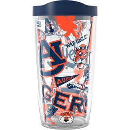 Tervis - Auburn Tigers 16oz. Allover Classic Tumbler - Multicolor