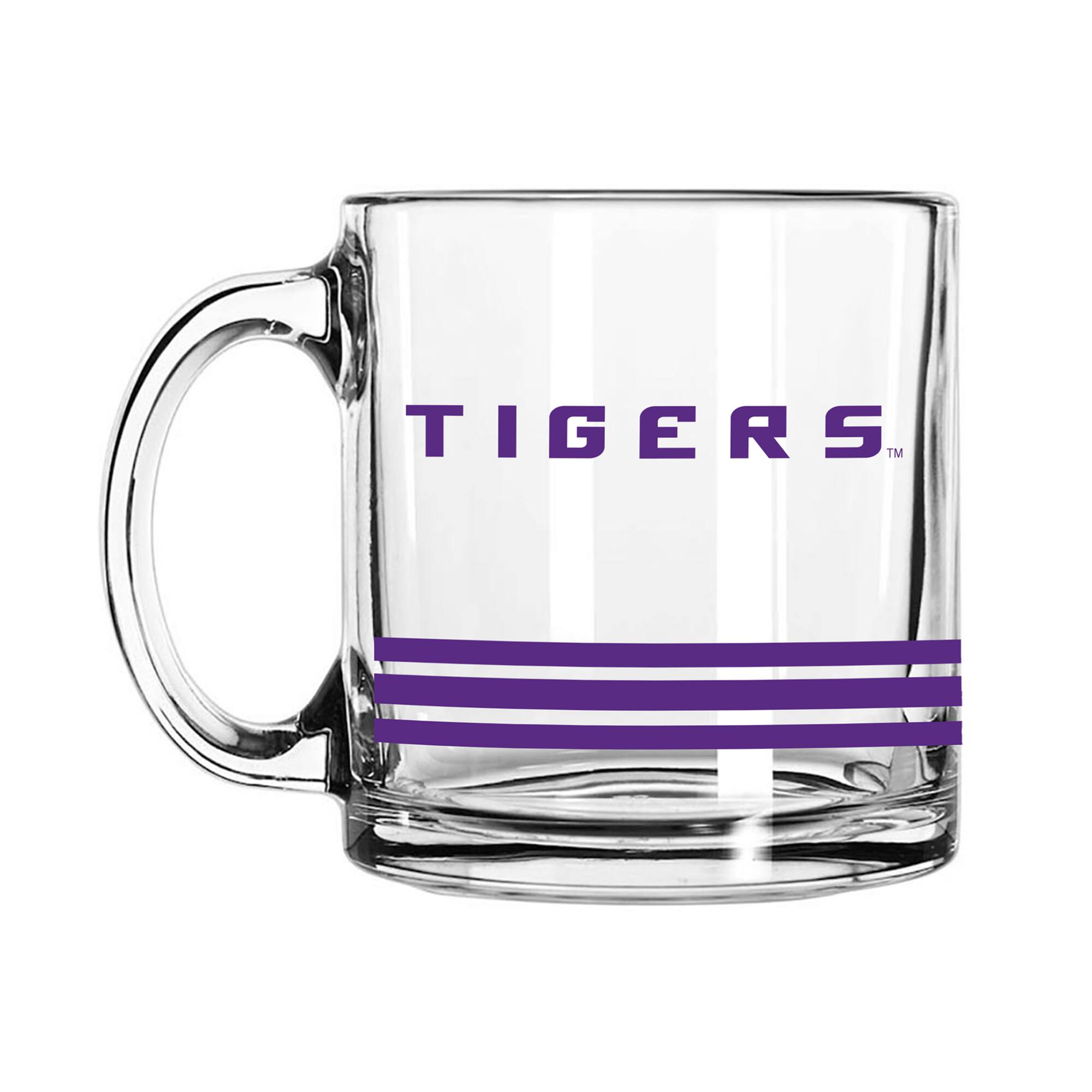 Alt View 1. Logo Brands - LSU Tigers 10oz. Relief Mug - Multicolor.