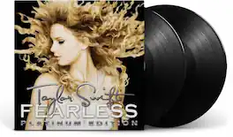 Taylor Swift - Fearless Platinum Edition - VINYL LP