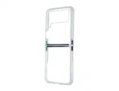 Front. Tech21 - Tech 21 EvoClear Multi-Drop Phone Protection Clear Case For Samsung Galaxy Z Flip 3 5G - clear.