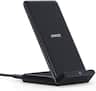 Anker - 313 Wireless Charger (Stand), Qi-Certified - Black