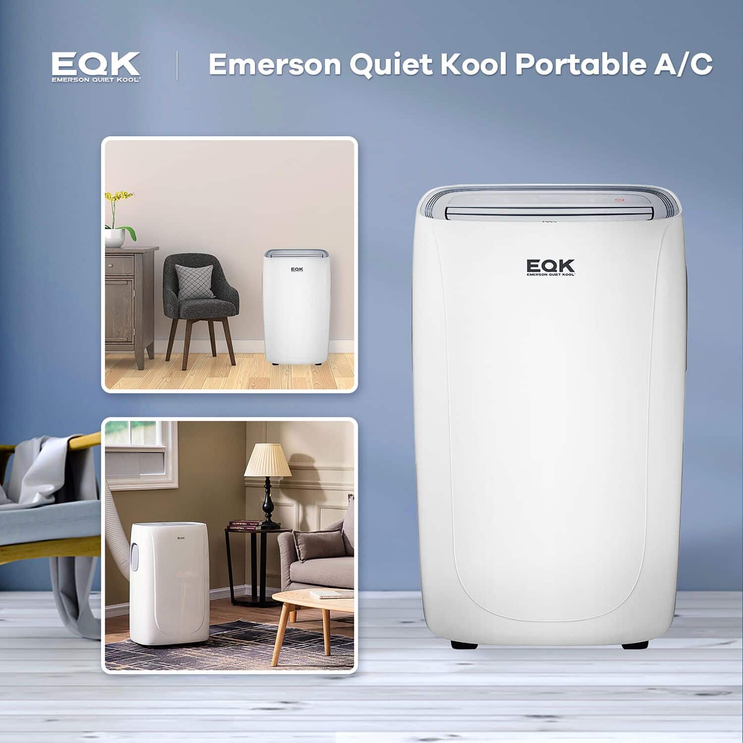 EQK Emerson Quiet Kool Portable A/C