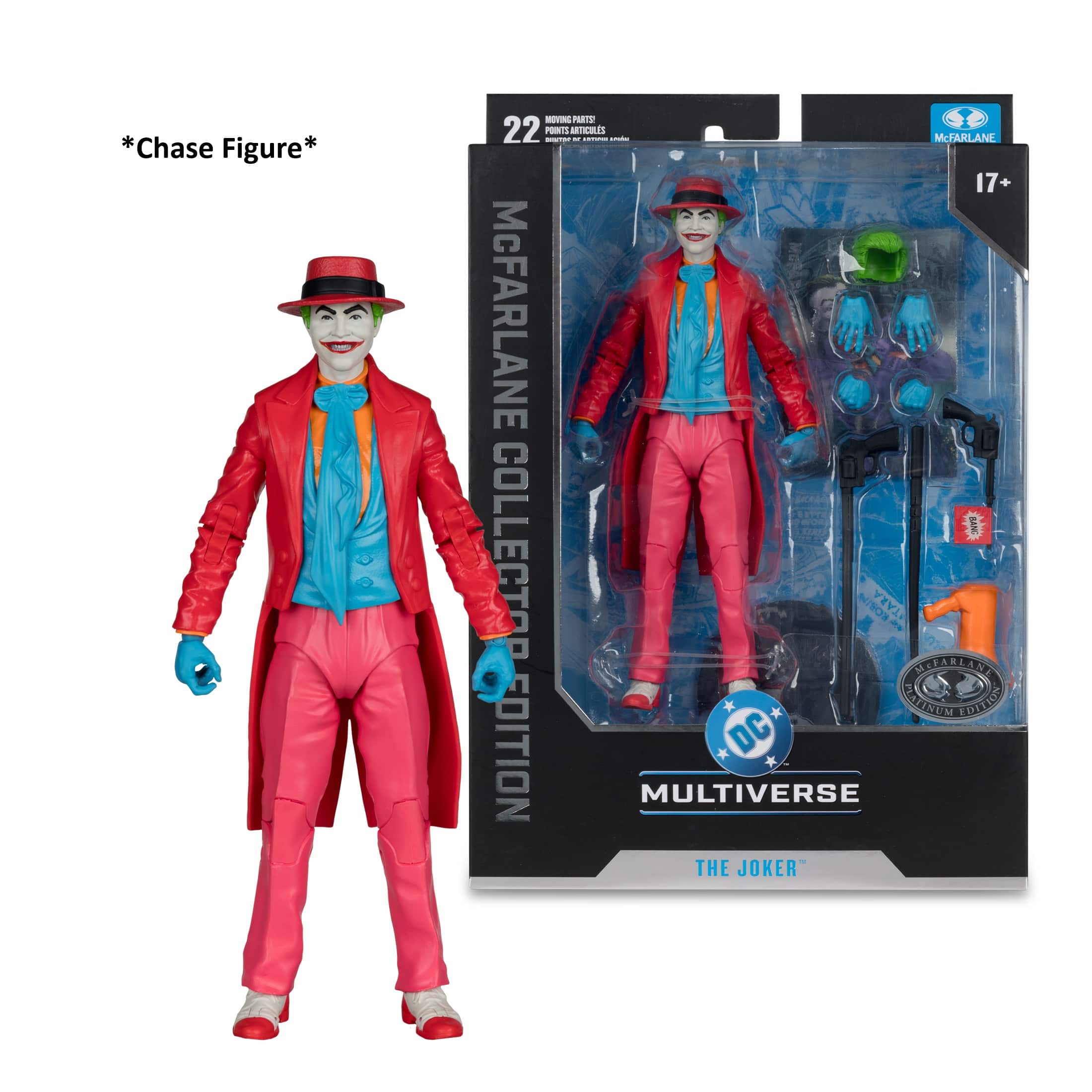 アメコミ DC Multiverse The Joker BATMAN&BATRAPTER Amazon.com: DC Multiverse Comics 7 Inch Action Figure Future State