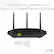 4 Gigabit Wired Connections And Support For Internet Plans Up To 1Gbps
- Internet (WAN) port
- 4 Gigabit Ethernet LAN ports
WiFi 6