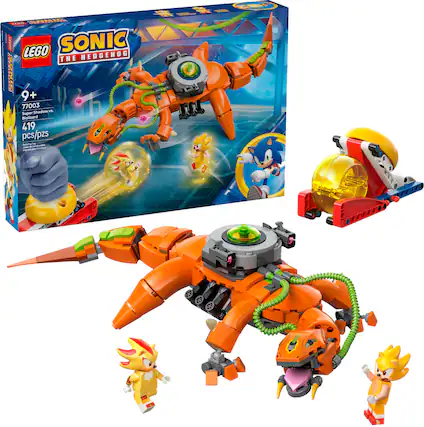 Lego Sonic the Hedgehog 2 is a popular toy set that includes a variety of characters and vehicles. The set includes a dragonfly, a car, and several other vehicles, as well as multiple figures of Sonic and his friends. The set is designed for children aged 9 and up and has 419 pieces. The toy set is a fun and engaging way for kids to enjoy the world of Sonic the Hedgehog.