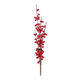 BreeBe - Ilex Berry Stem (Set of 6) - Red