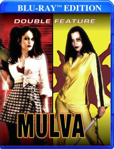 Front. Mulva Double Feature (MOD) (BluRay Movie).
